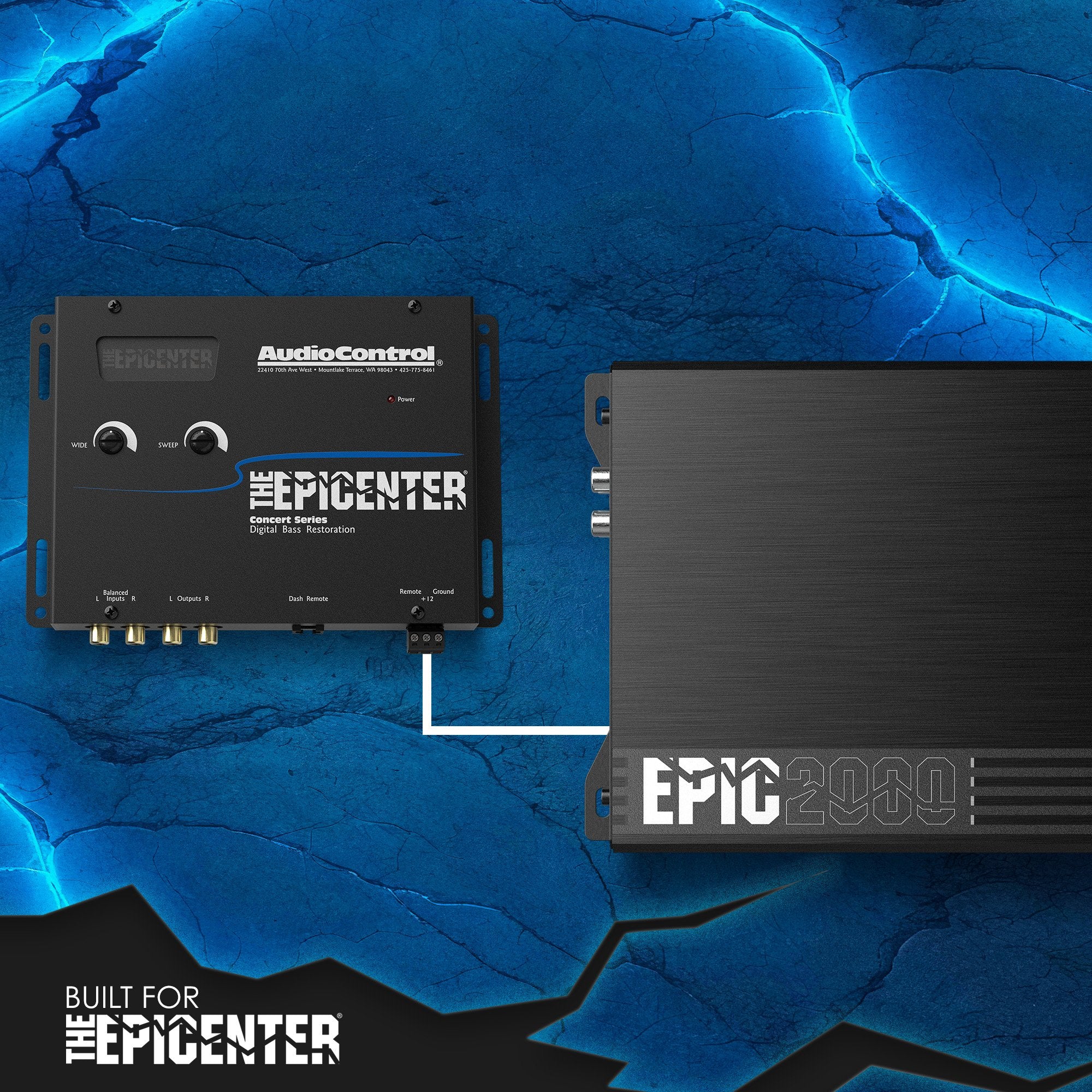 AudioControl EPIC Series 5 - Channel Amplifier