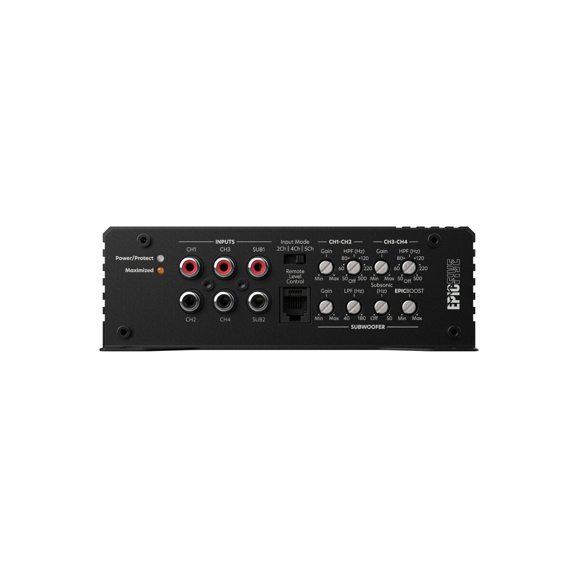 AudioControl EPIC Series 5 - Channel Amplifier