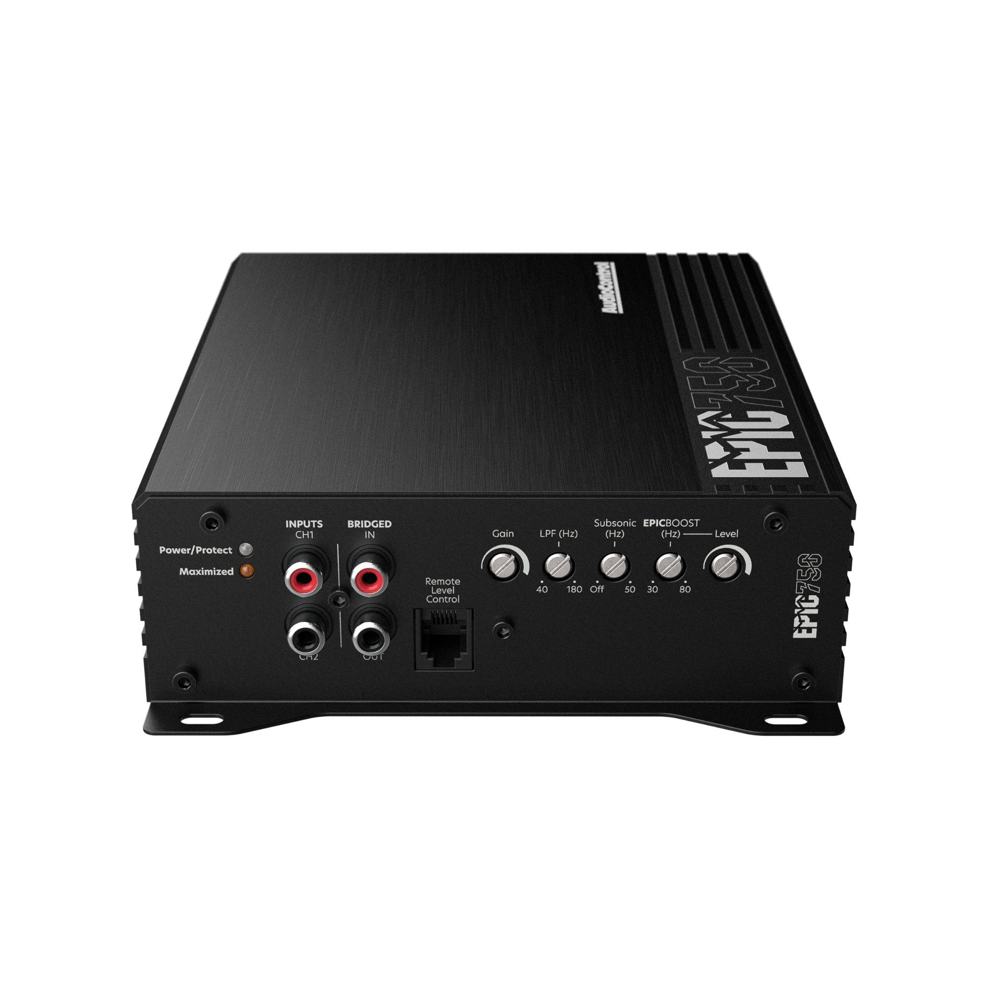 AudioControl EPIC Series Monoblock 750 watt Amplifier