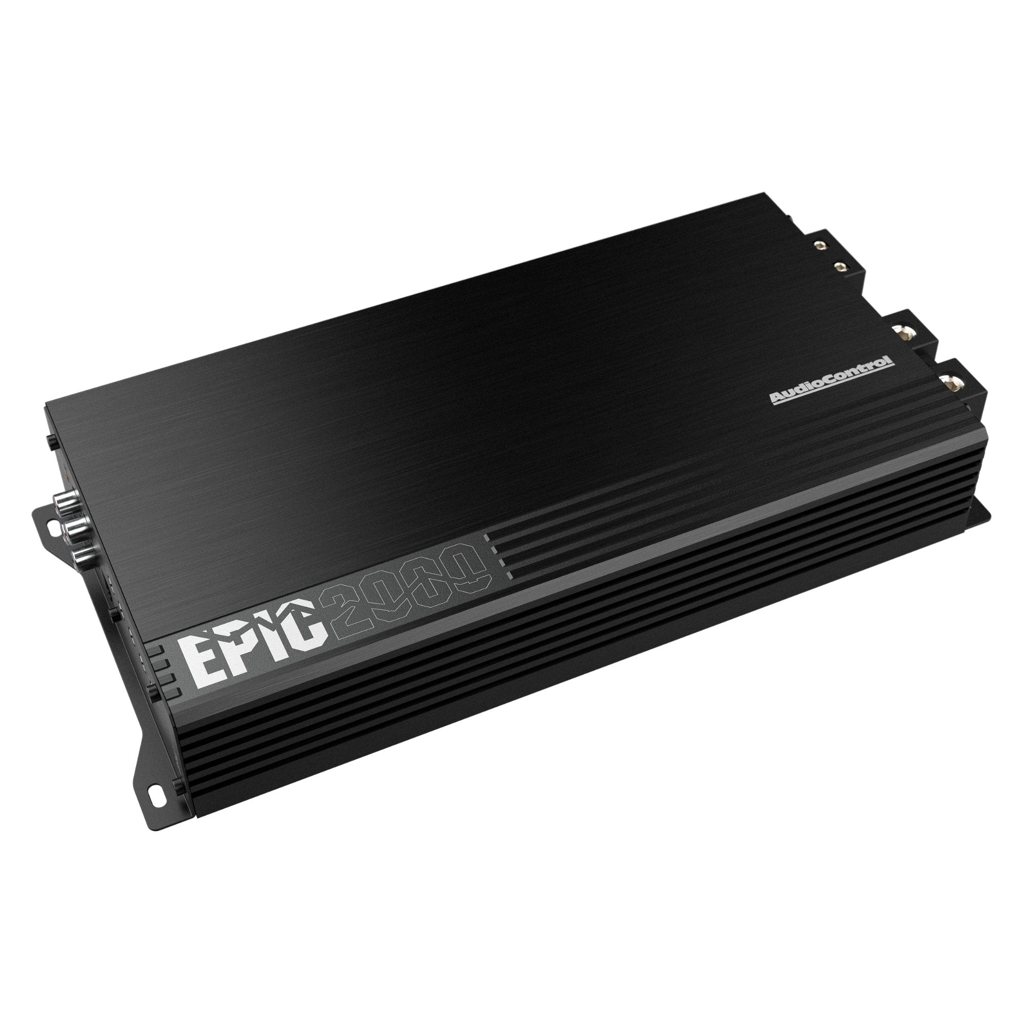 AudioControl EPIC2000 Amplifier Bundle with 12" Subwoofer Pair & Wiring Kit