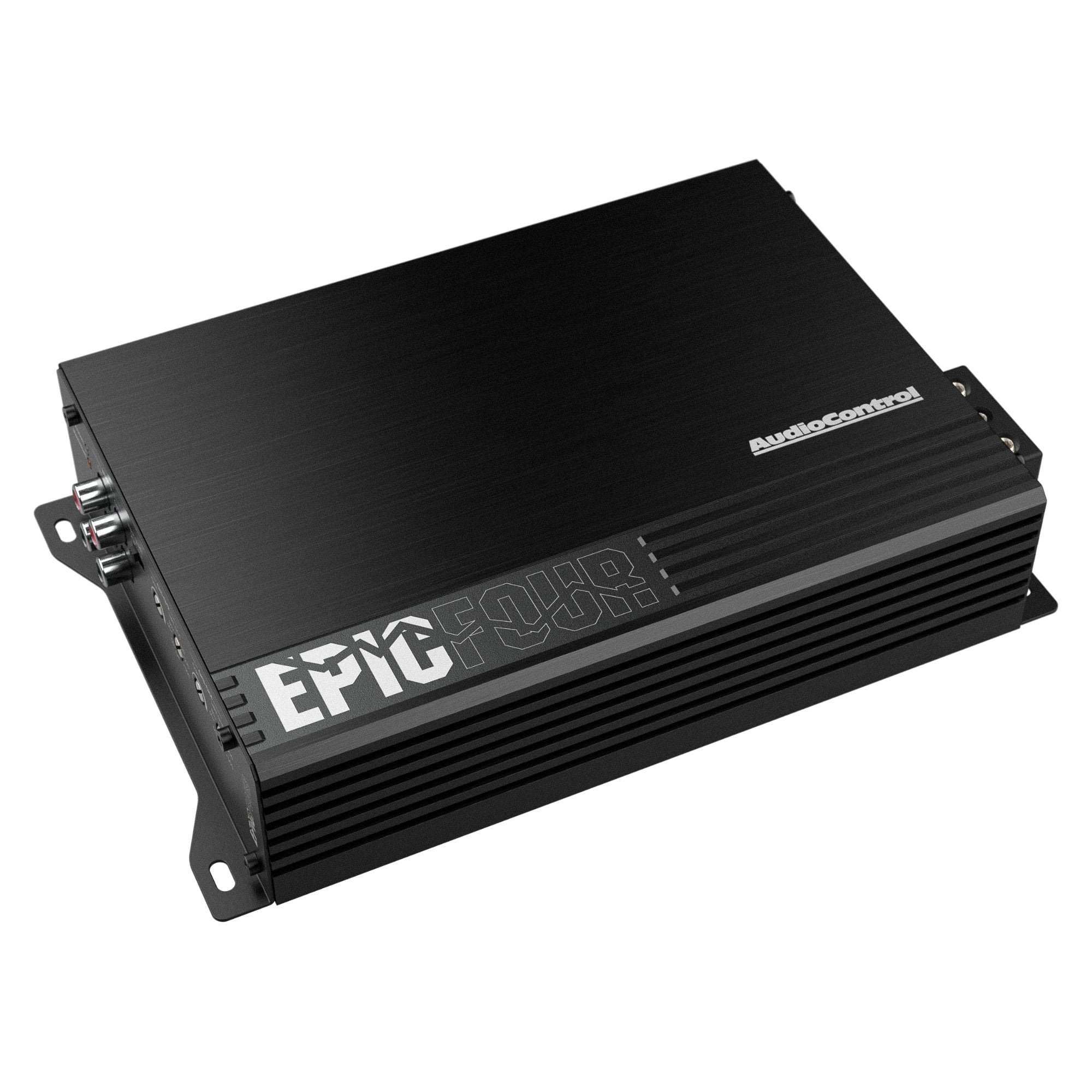 AudioControl EPICFOUR 4 - Channel Amplifier Bundle with 12" Subwoofer & Wiring Kit