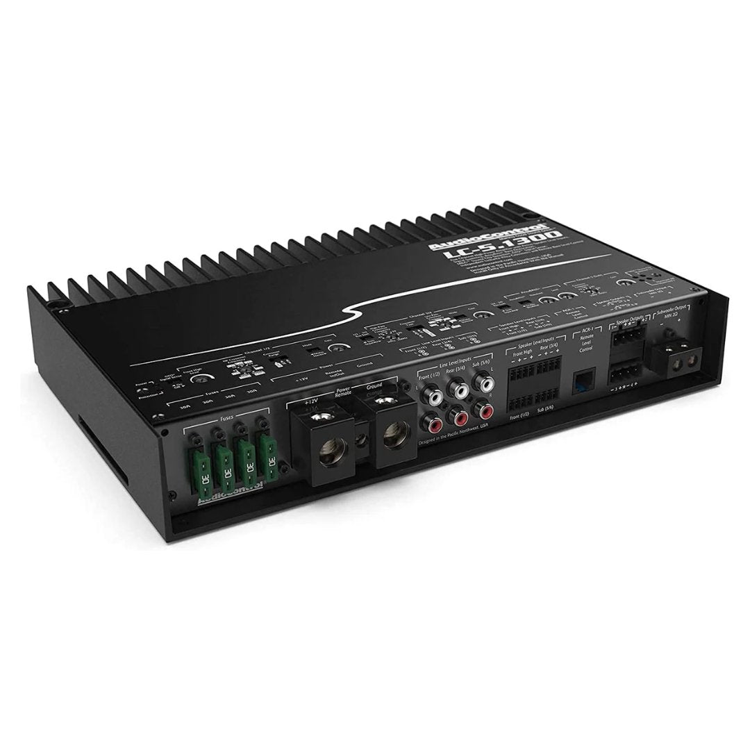 AudioControl LC - 5.1300 5 - Channel Car Amplifer with AccuBass