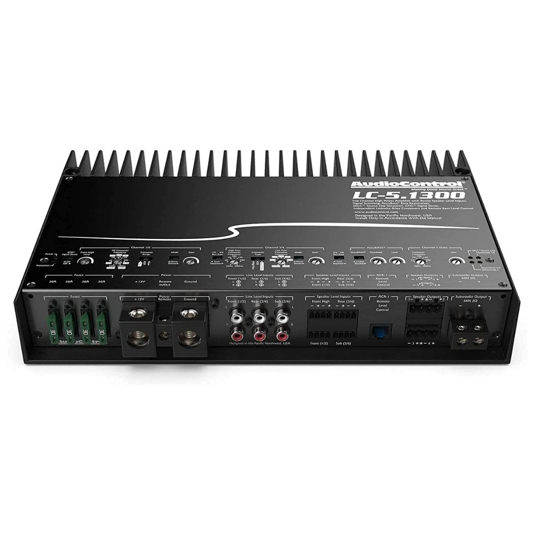 AudioControl LC - 5.1300 5 - Channel Car Amplifer with AccuBass