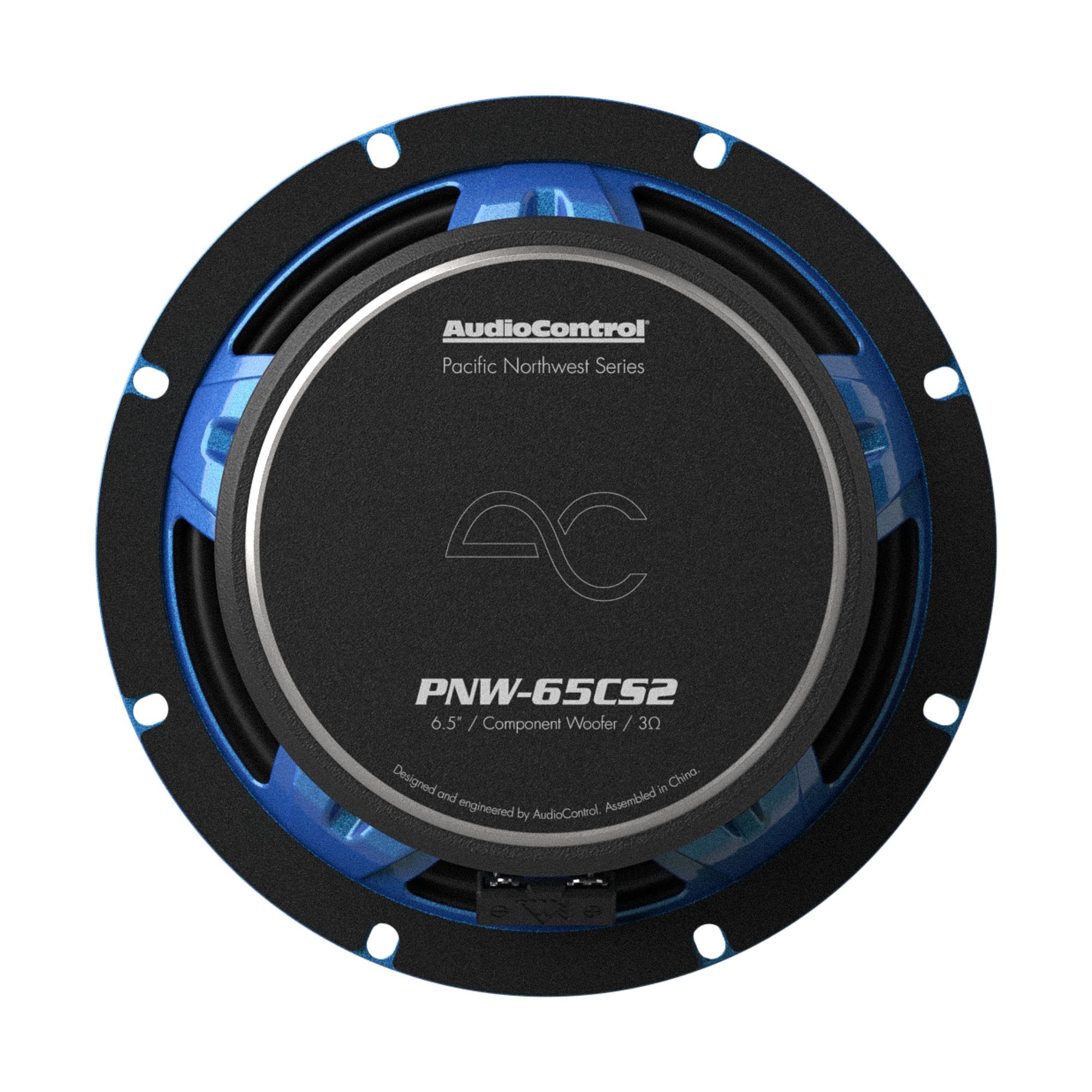 AudioControl PNW Speaker Bundle with 6.5" Component Front & 6.5" Coaxial Rear Speakers