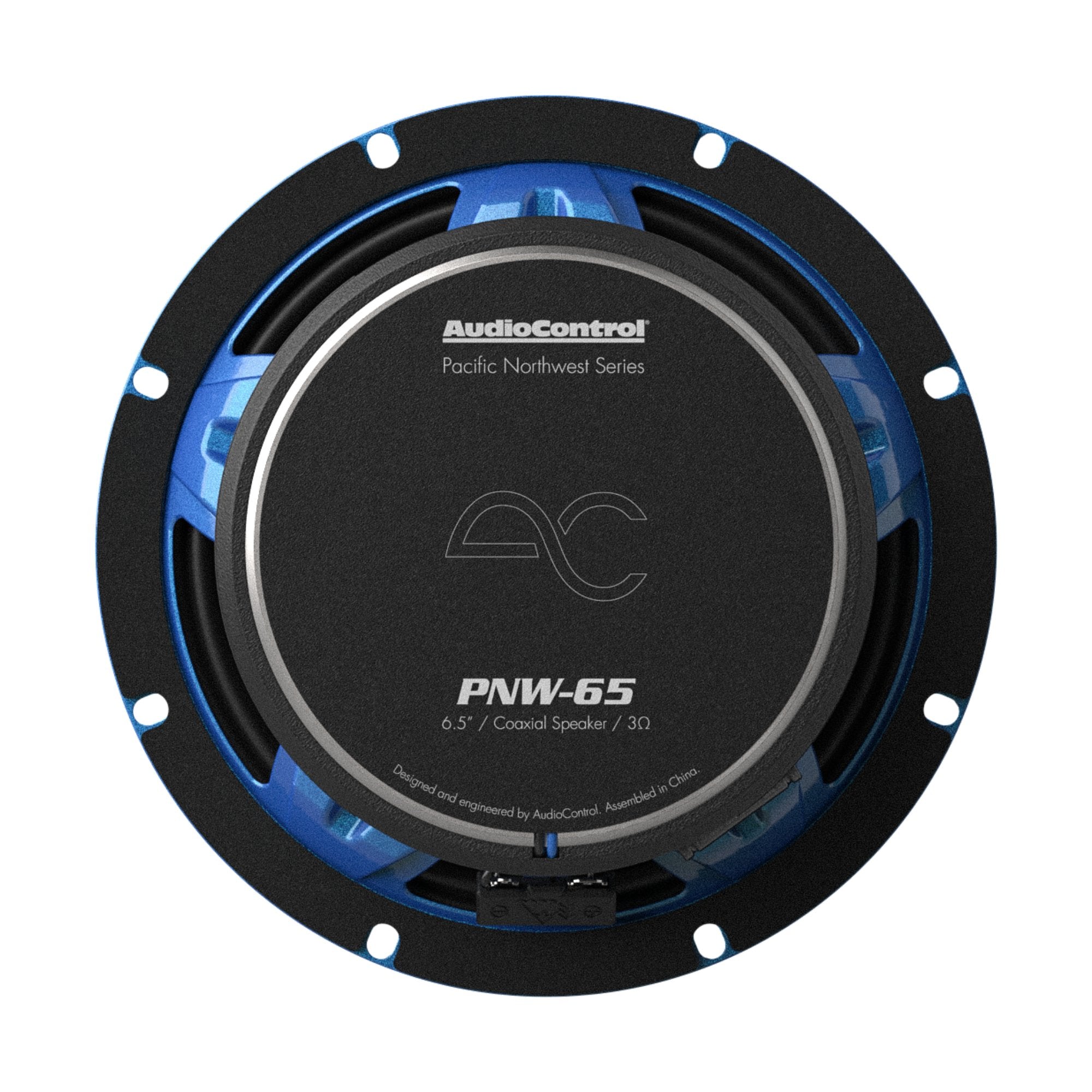 AudioControl PNW Speaker Bundle with 6.5" Component Front & 6.5" Coaxial Rear Speakers