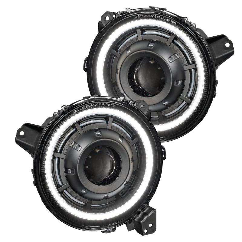 Oracle Oculus Bi-LED Projector Headlights for Jeep JL/Gladiator JT - w/o Controller NO RETURNS