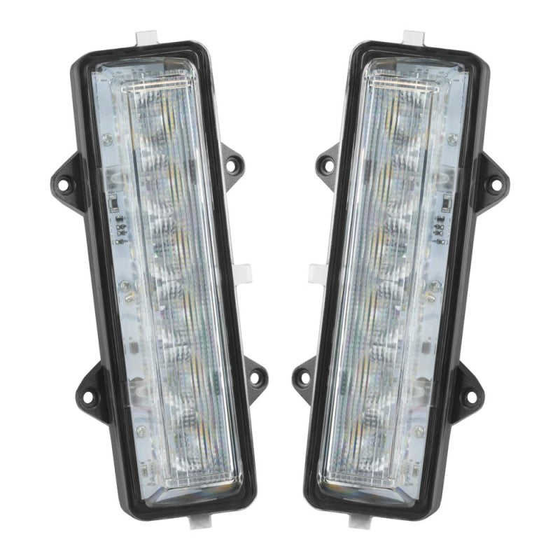 Ford Bronco (2021+) Dual Function Flush LED Reverse Modules for Fulsh Tail Lights (Amber/White Turn Signal)