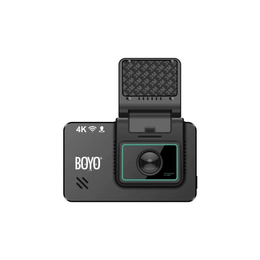 BOYO 4K Ultra HD and 2K Full HD Dual Camera Dashcam | VTR419GW