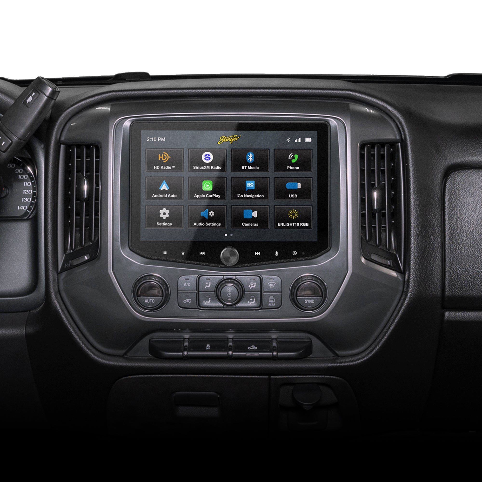 HEIGH10, HEIGH10+, HORIZON10 Radios – Chevrolet Silverado