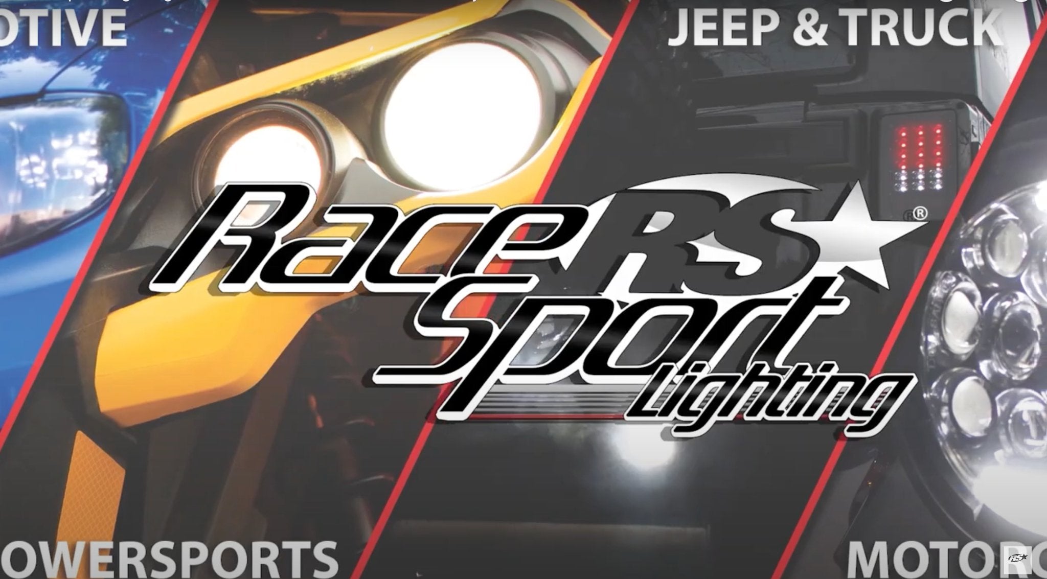 ColorADAPT Adaptive RGB LED Aluminum Solid Underbody Kit with Key Card RGB Remote by Race Sport Lighting