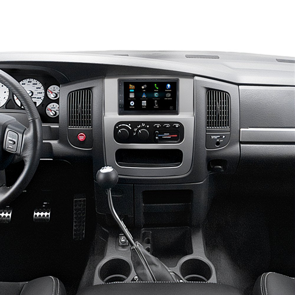 Dodge Ram Truck (2002 - 2005) Grundig 6.8" Plug - and - Play Radio Kit | New Model