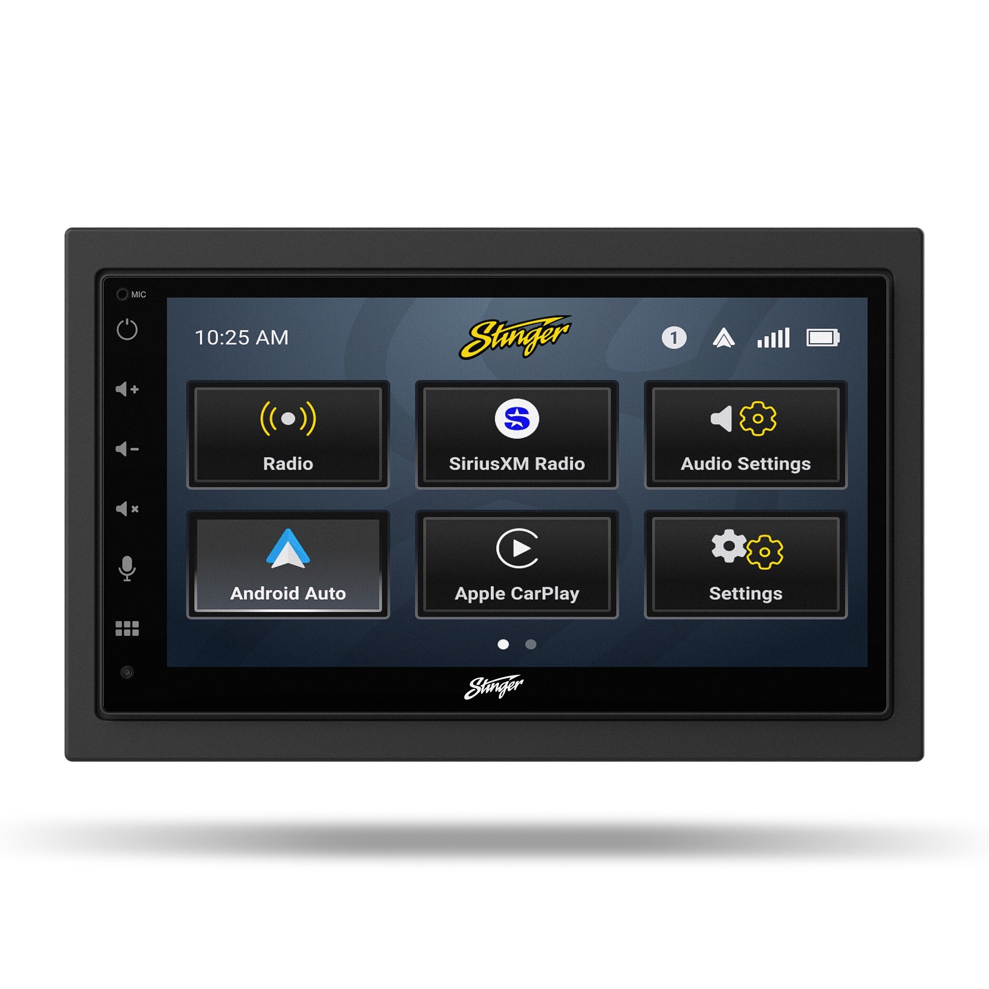 Dodge Ram Truck (2006 - 2008) Stinger 6.8" Double DIN Radio Kit | Plug - & - Play