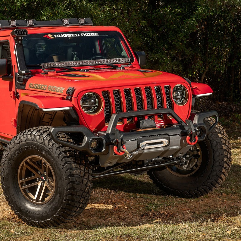 Venator Front Bumpers Overrider | Jeep Wrangler JK/JL