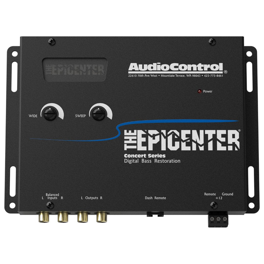 EPIC Series 1000 Watt Monoblock Amplifier & THE Epicenter Bundle