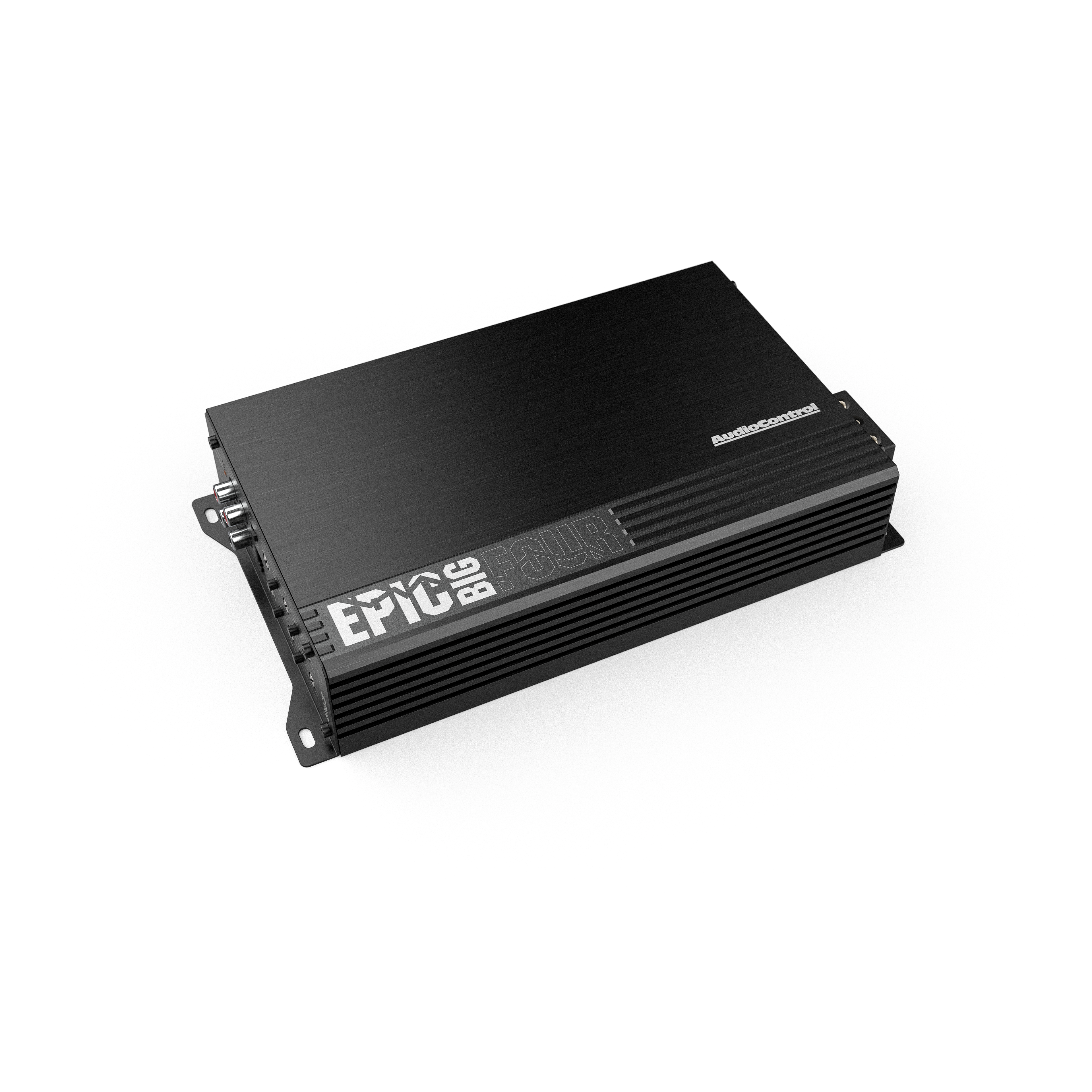 AudioControl 4-Channel EPICFOUR (800W) EPICBIGFOUR (1400W) RMS Car Amplifier
