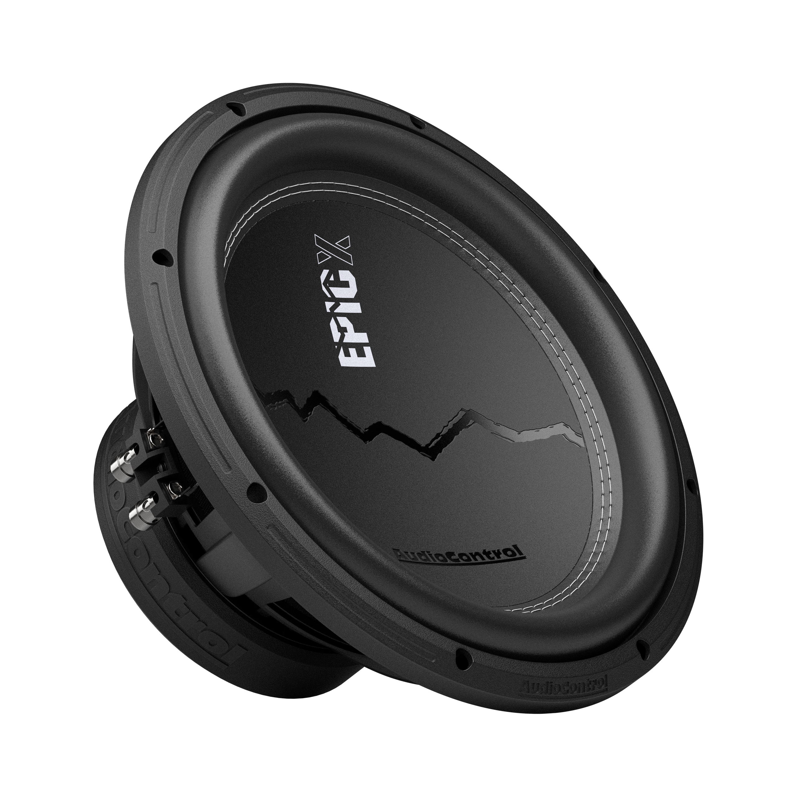 AudioControl EPICX Series 12" Subwoofer, Dual Voice Coil (DVC), 500W RMS/750W Max