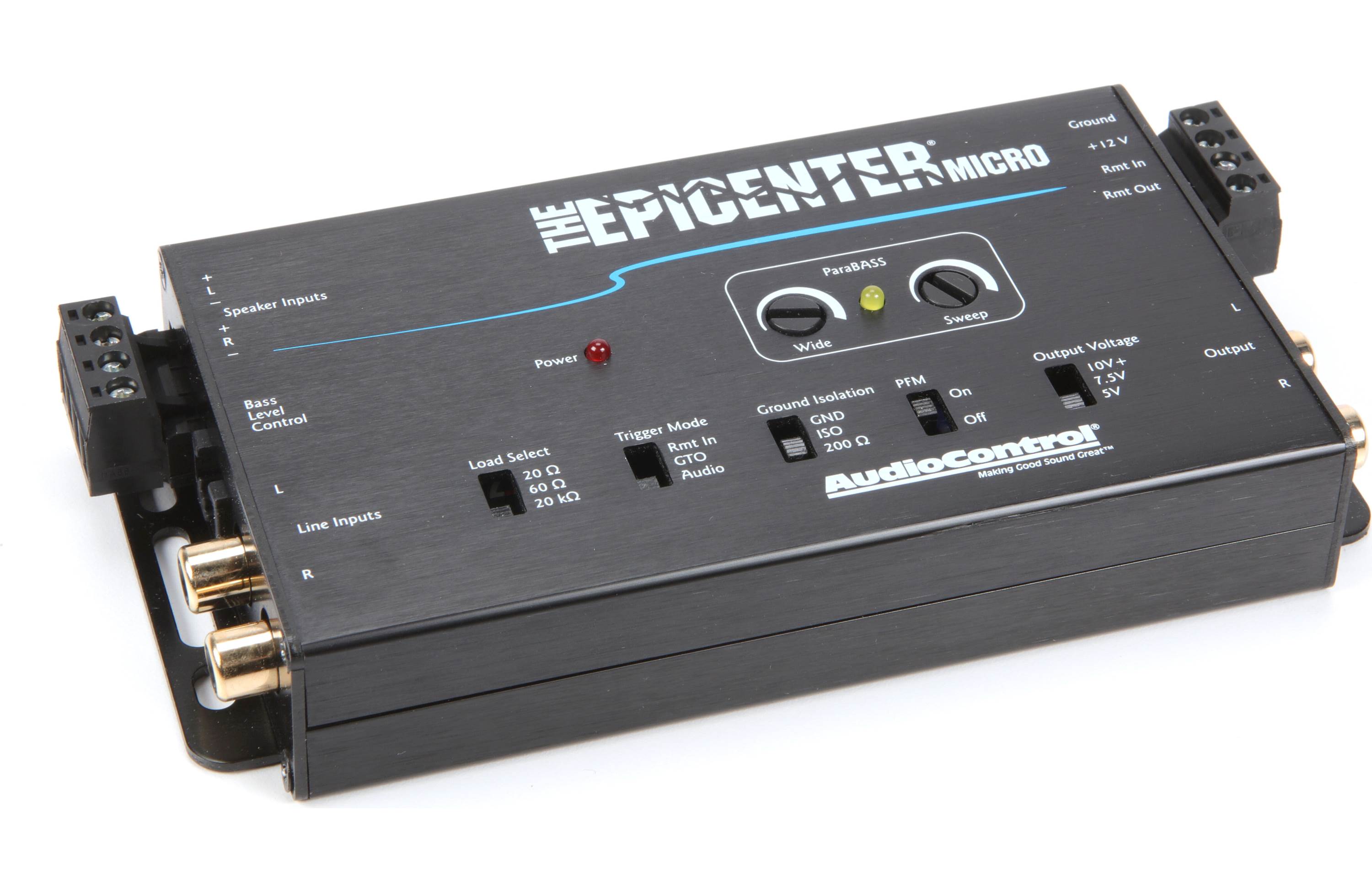 AudioControl The Epicenter Micro Bass Restoration Processor & Line Output Converter