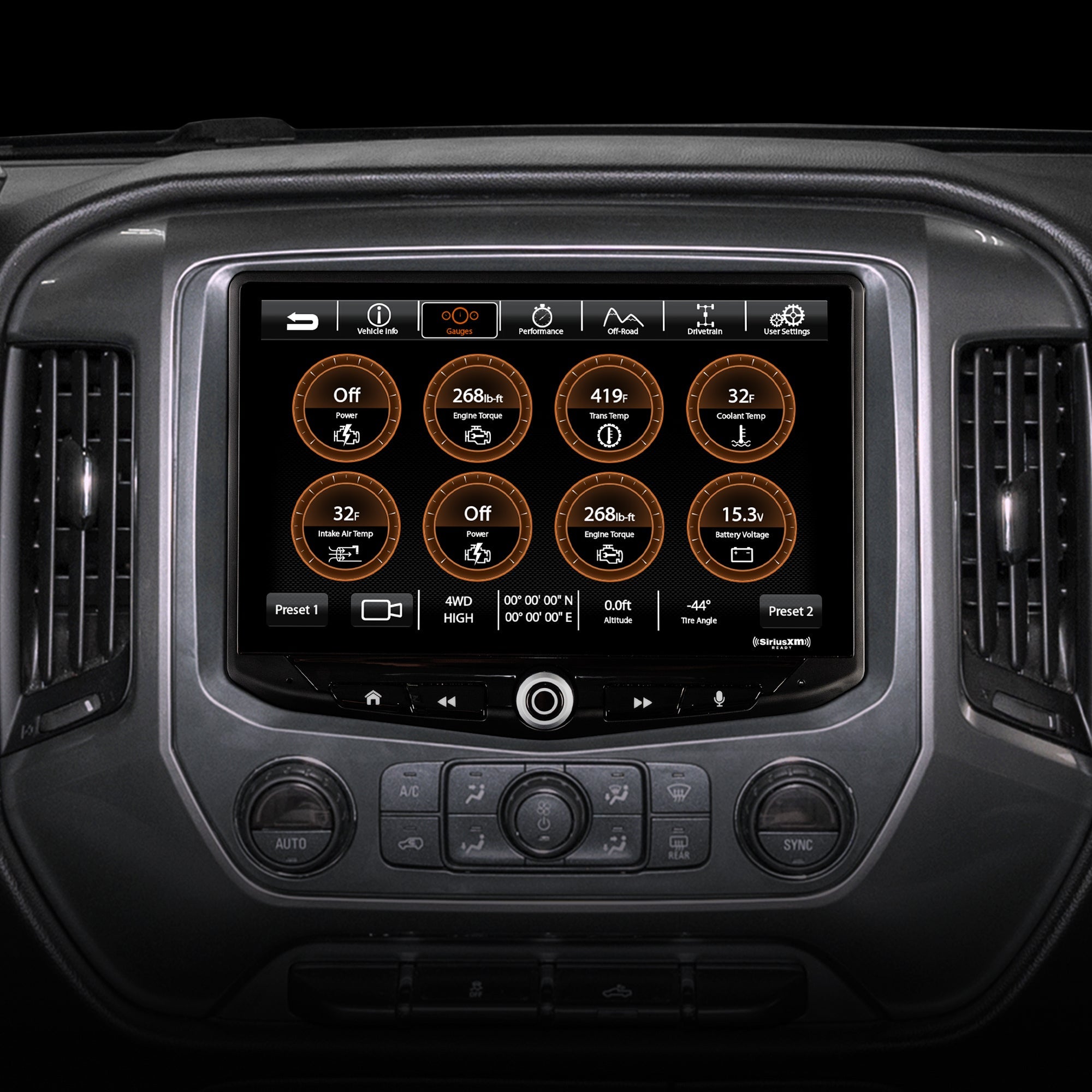 HEIGH10 Chevy Silverado/GMC Sierra (2014 - 2018) 10" Fully Integrated Radio Kit | Plug - & - Play