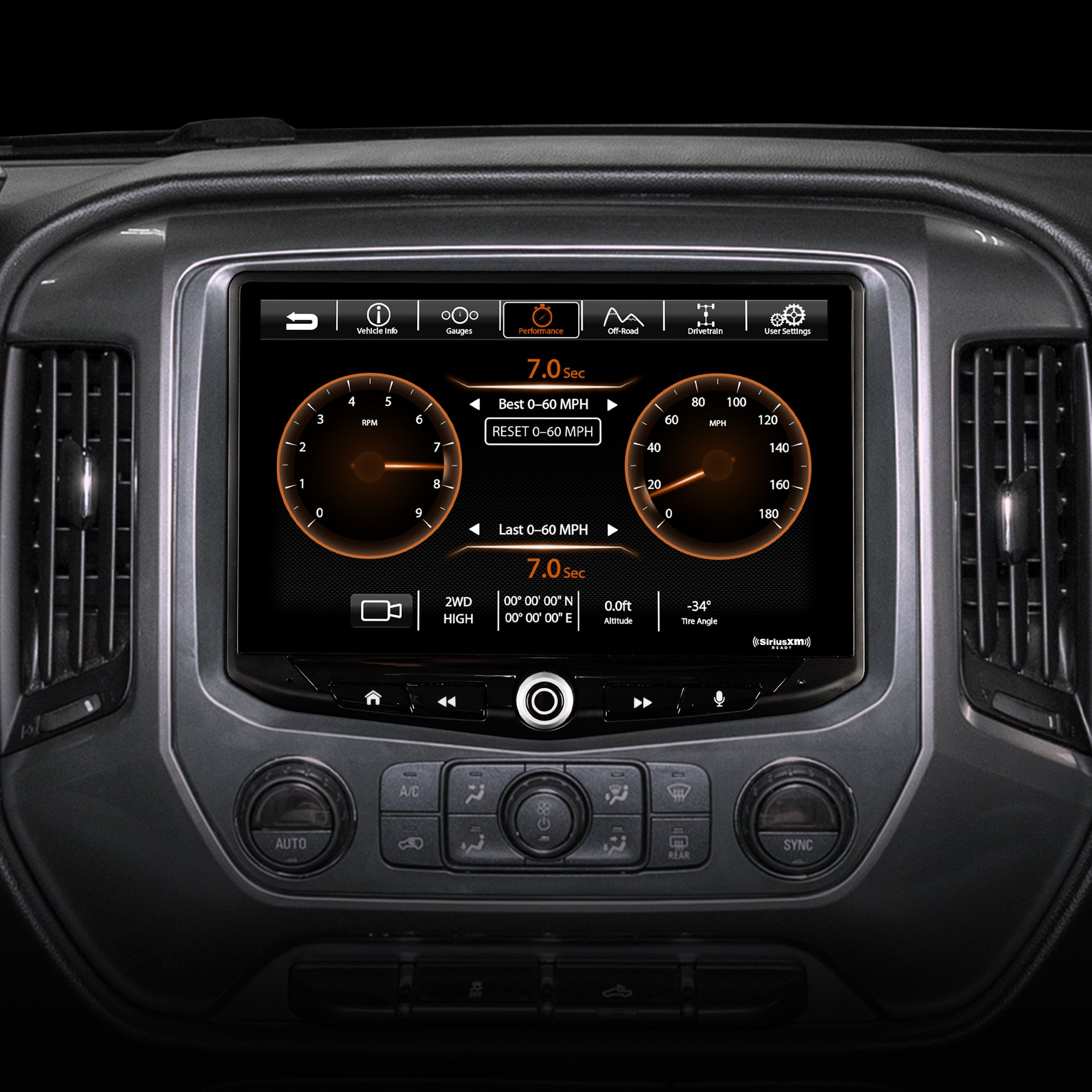 HEIGH10 Chevy Silverado/GMC Sierra (2014 - 2018) 10" Fully Integrated Radio Kit | Plug - & - Play