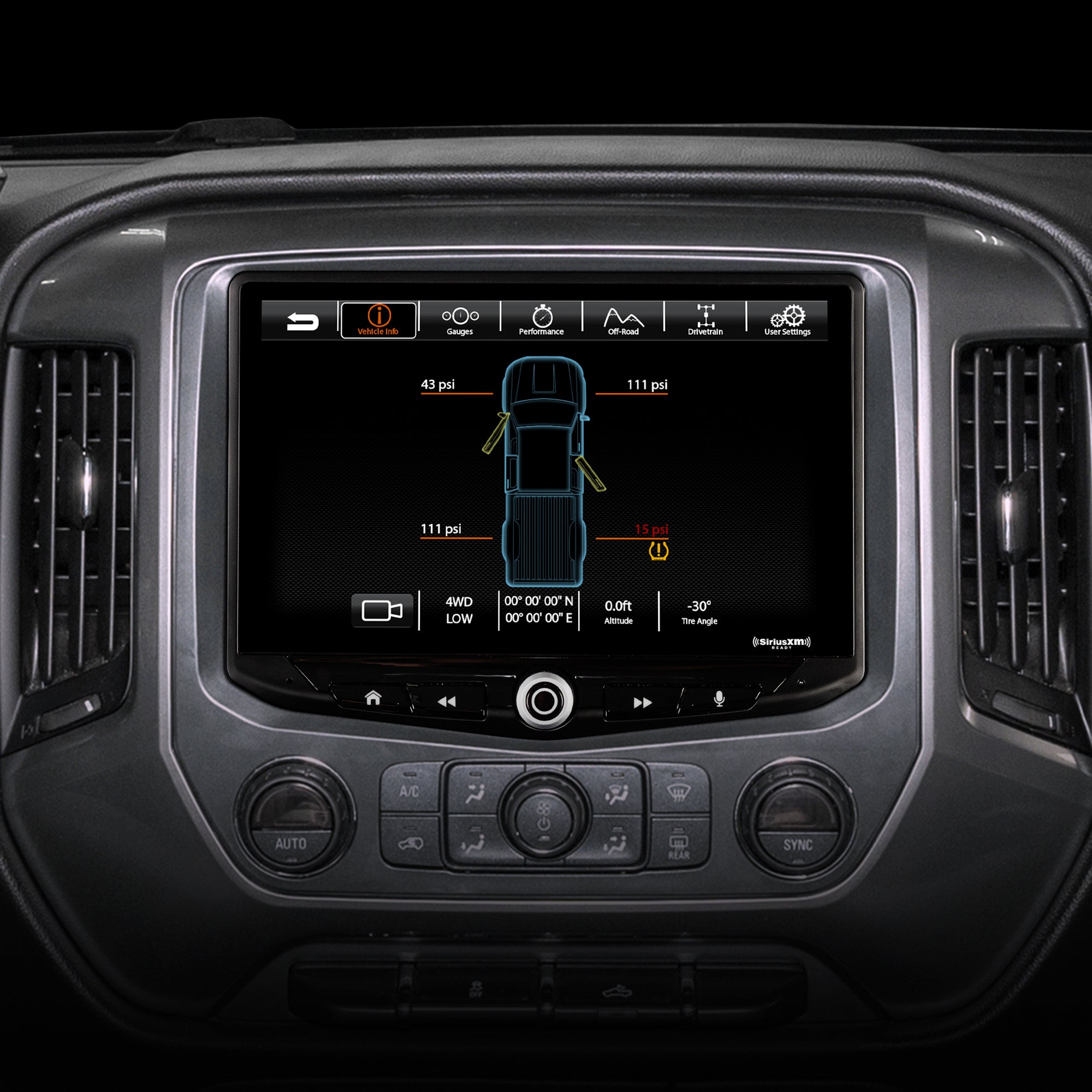 HEIGH10 Chevy Silverado/GMC Sierra (2014 - 2018) 10" Fully Integrated Radio Kit | Plug - & - Play