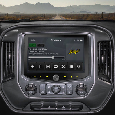 HEIGH10+ Chevy Silverado/GMC Sierra (2014-2018) 10 Radio Kit