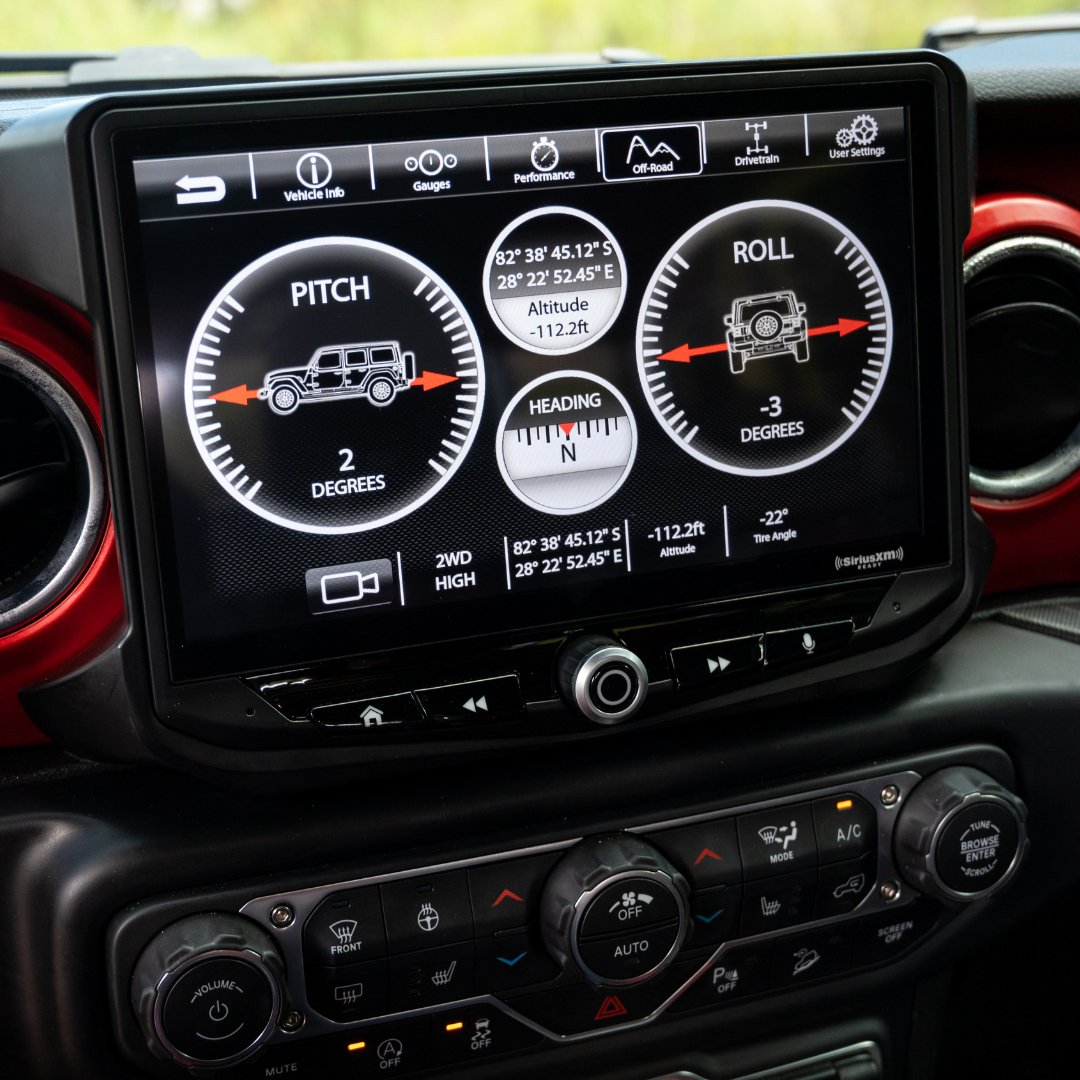 Stinger Infotainment & Lighting – Jeep Wrangler JL