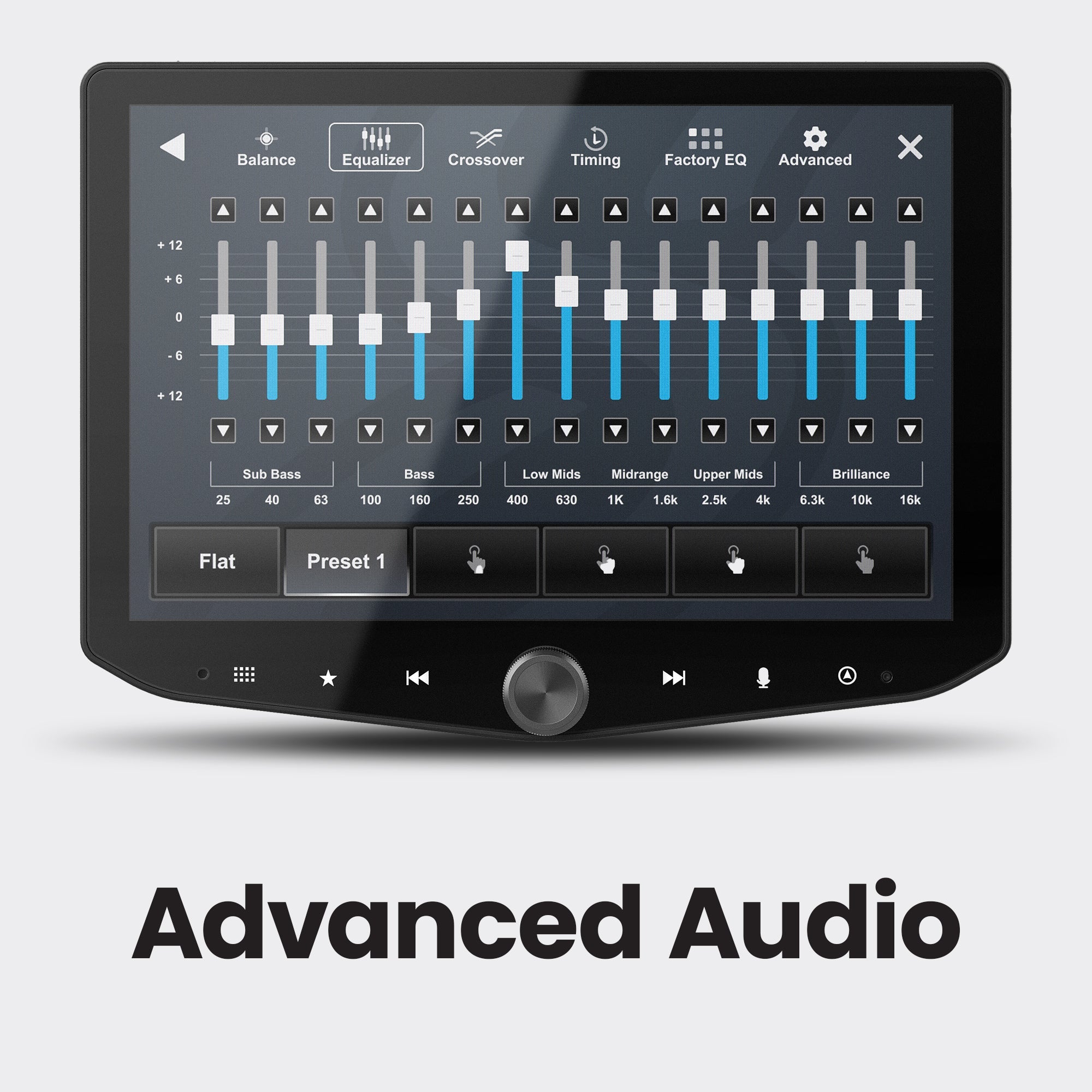 HEIGH10+ Toyota Tacoma (2016-2023) 10 Plug-and-Play Radio Kit