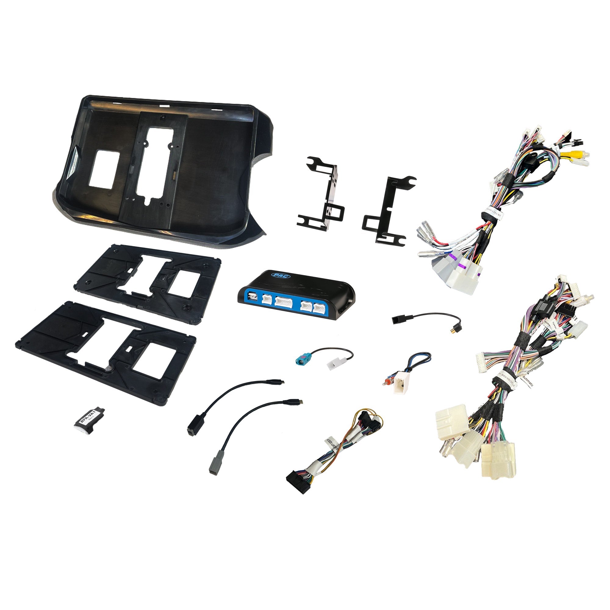 HORIZON10 Toyota Tacoma (2016 - 2023) 10" Plug - and - Play Radio Kit