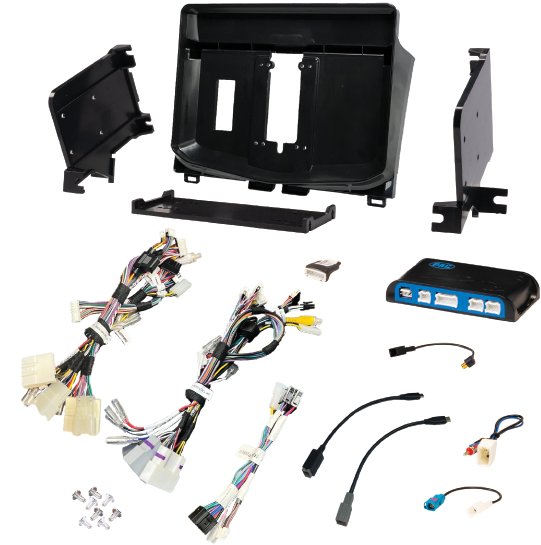 HORIZON10 Toyota Tundra (2014 - 2021) 10" Plug - and - Play Radio Kit