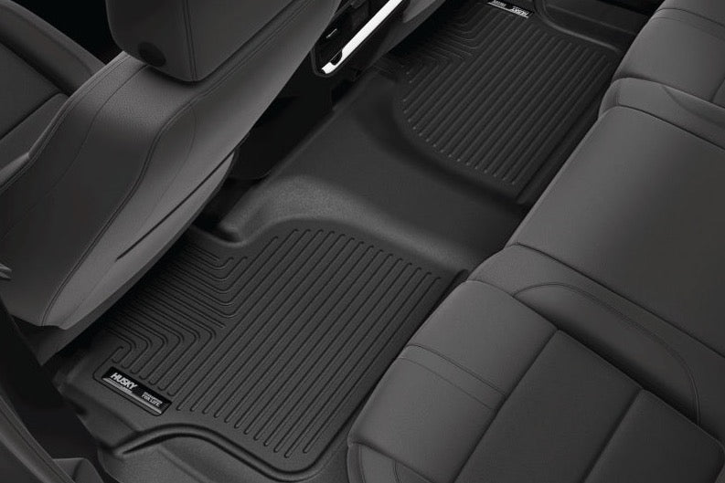 Husky Liners 05-13 Toyota Tacoma WeatherBeater Combo Black Floor Liners