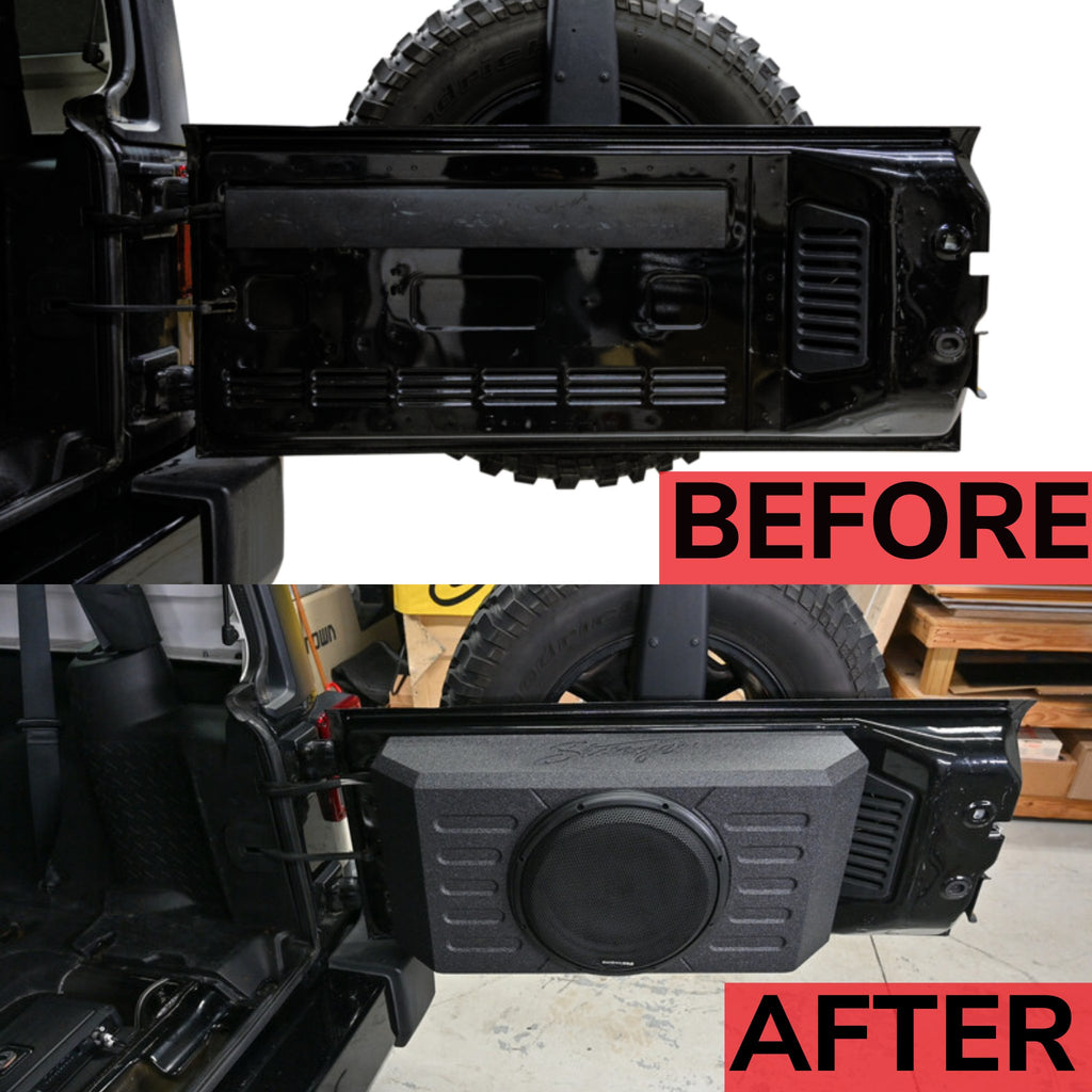 Jeep Subwoofer Enclosure , Best Jeep Wrangler Subwoofers – EICQN