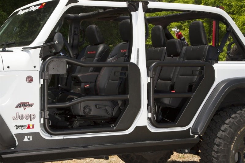 Jeep Wrangler JL 2-Door (2018-2022)/Gladiator JT (2020+) Fortis Front Tube Doors
