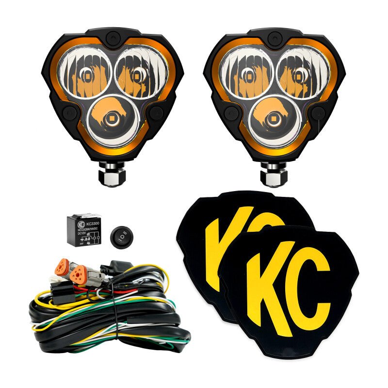 KC HiLiTES FLEX ERA 3 - 2 - Light Master Kit