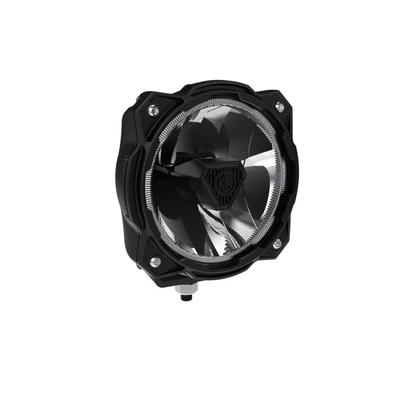 KC HiLiTES Gravity Titan LED 6in. - Pair Pack (Wide - 40 Beam)