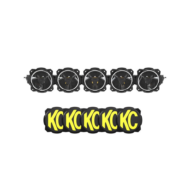 KC HiLiTES Gravity Titan LED Light Bar - 32in. (5 - Light)