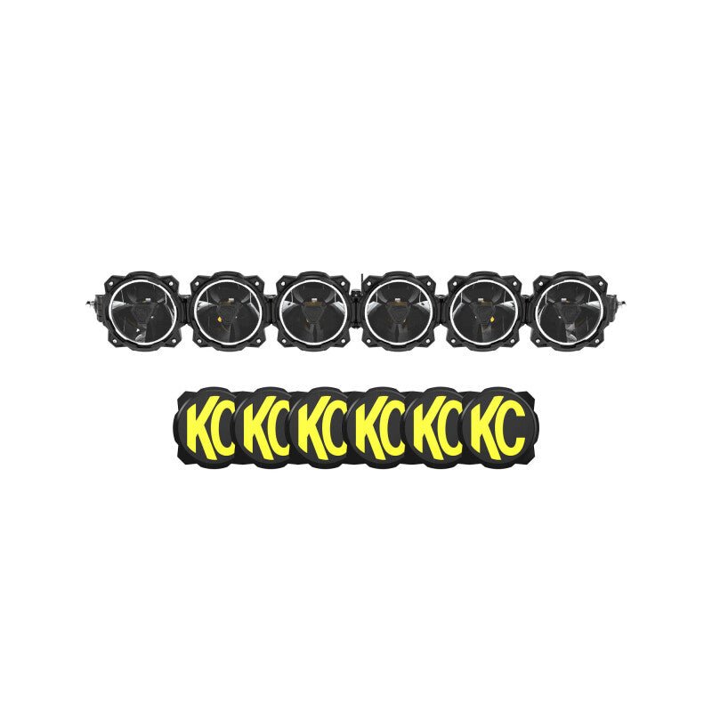 KC HiLiTES Gravity Titan LED Light Bar - 39in. (6 - Light)