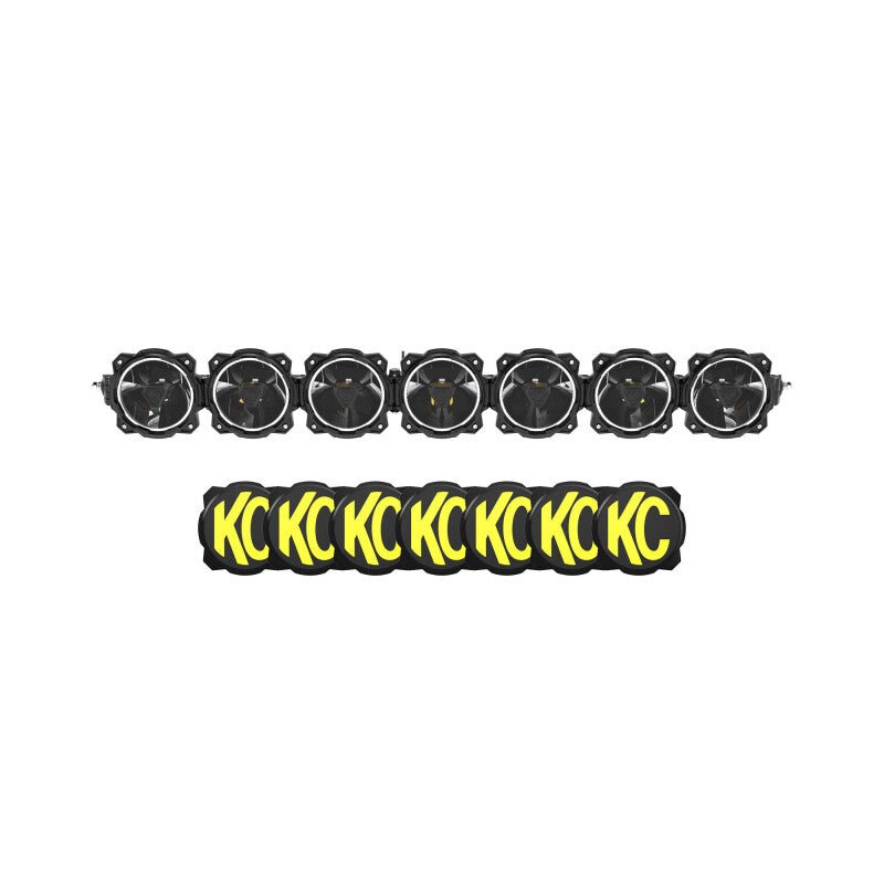 KC HiLiTES Gravity Titan LED Light Bar - 45in. (7 - Light)