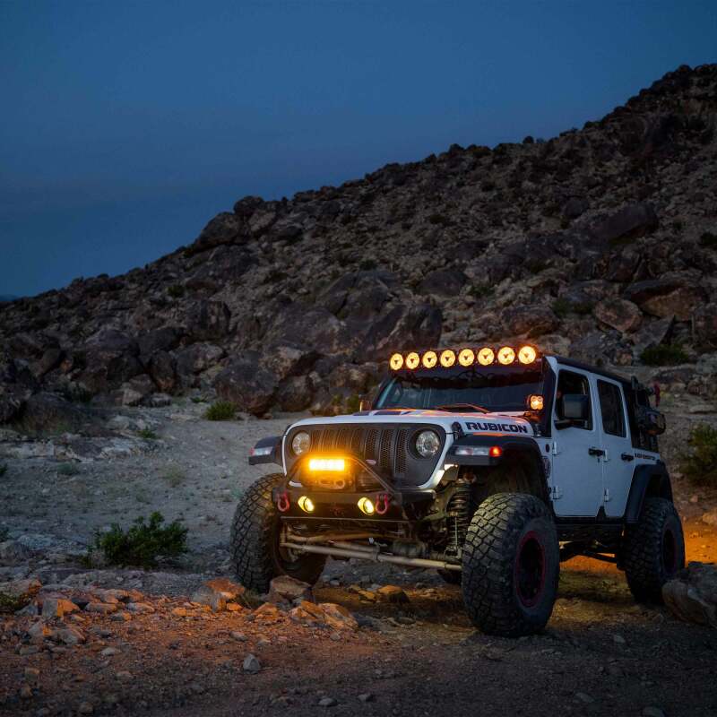 KC HiLiTES Gravity Titan LED Light Bar - 50in. (8 - Light)