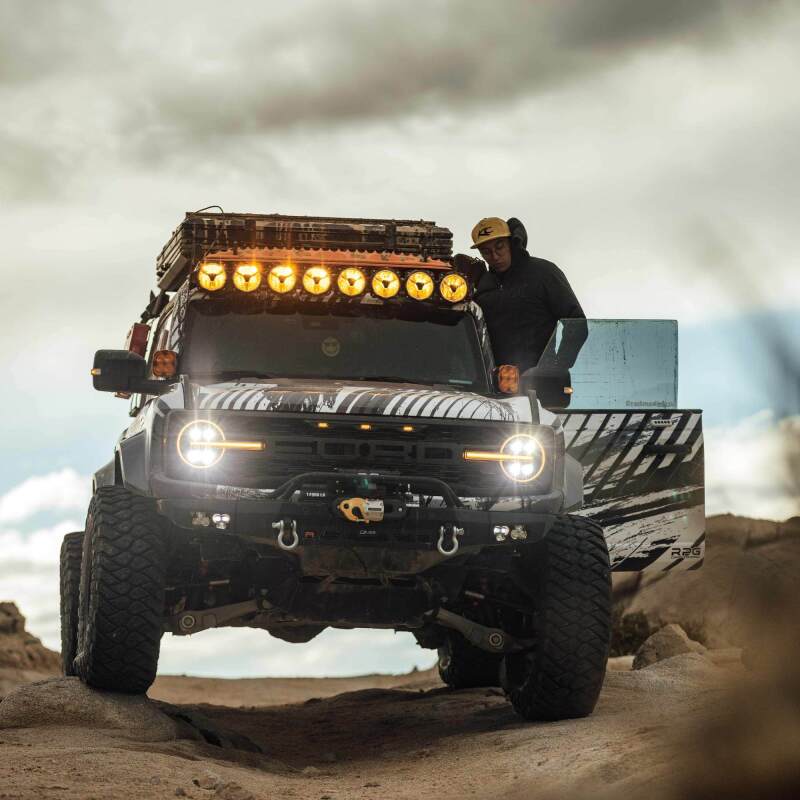 KC HiLiTES Gravity Titan LED Light Bar - 50in. (8 - Light)