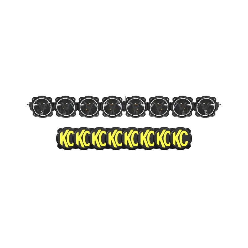 KC HiLiTES Gravity Titan LED Light Bar - 50in. (8 - Light)