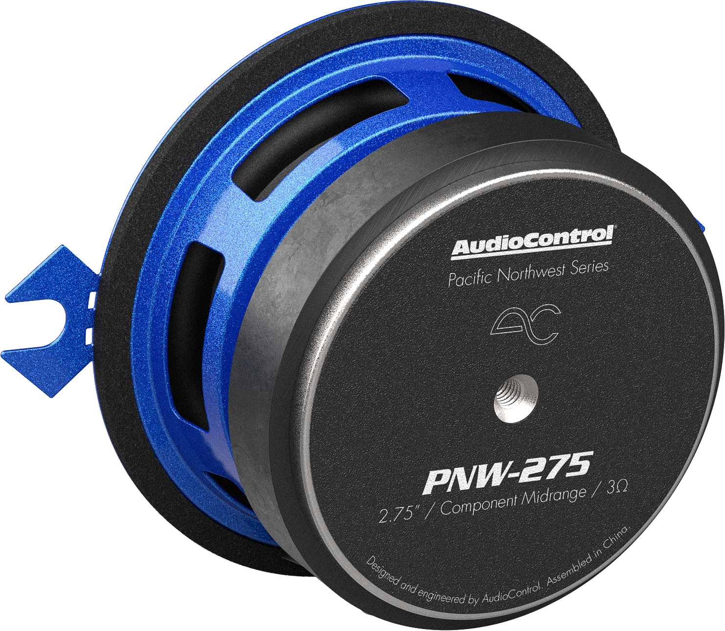 AudioControl PNW Series 2.75" 25 Watt (RMS) Component Midrange Speakers (Pair)