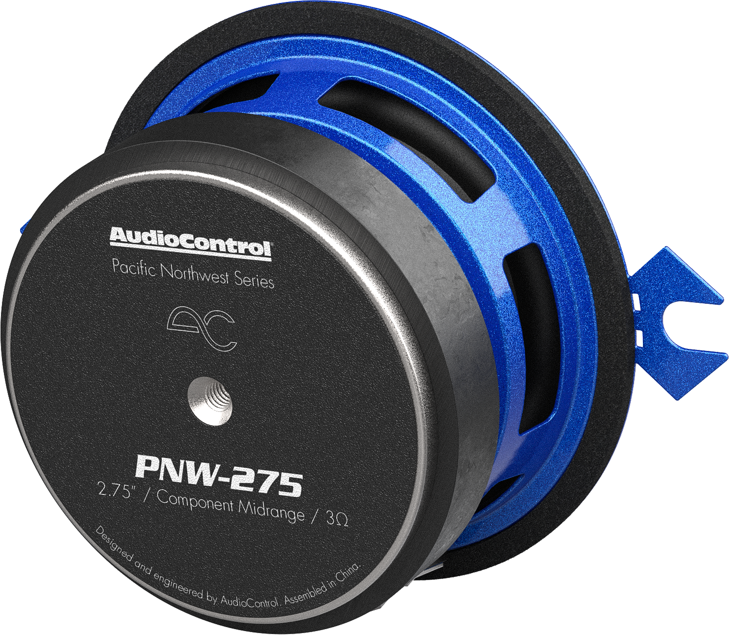 AudioControl PNW Series 2.75" 25 Watt (RMS) Component Midrange Speakers (Pair)