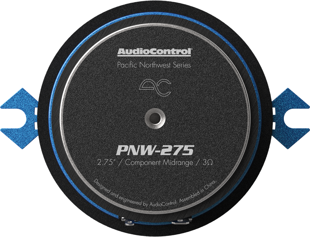 AudioControl PNW Series 2.75" 25 Watt (RMS) Component Midrange Speakers (Pair)