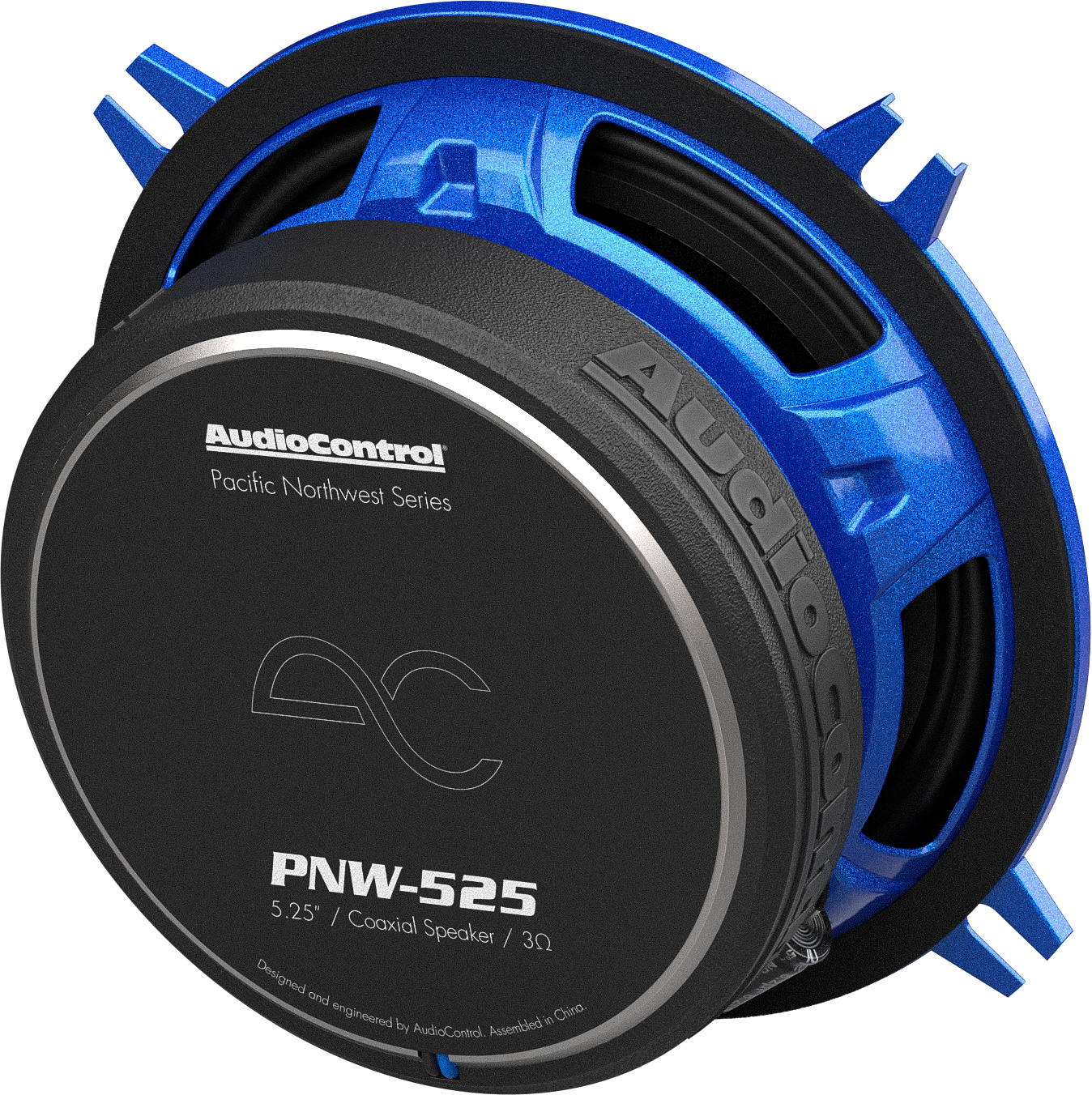 AudioControl PNW Series 5.25" 50 Watt (RMS) High-Fidelity Coaxial Speakers (Pair)