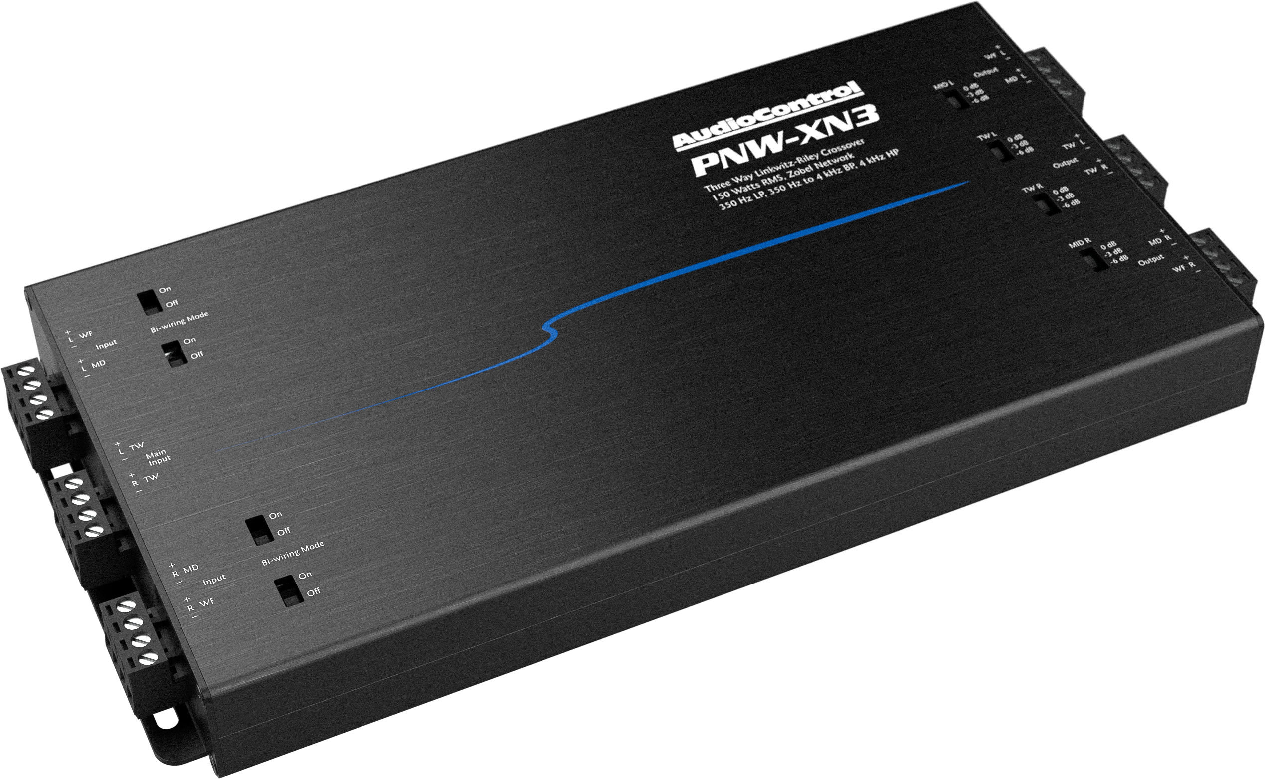 AudioControl PNW Series 3-Way Crossover Network
