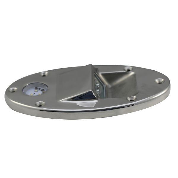 Professional 316 Stainless Marine Grade Custom Docking High Power LED Light (Without Camera)