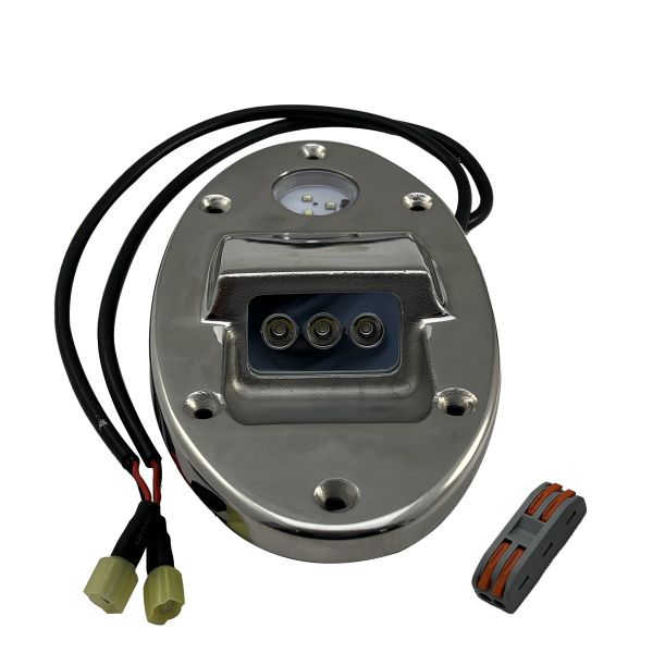 Professional 316 Stainless Marine Grade Custom Docking High Power LED Light (Without Camera)