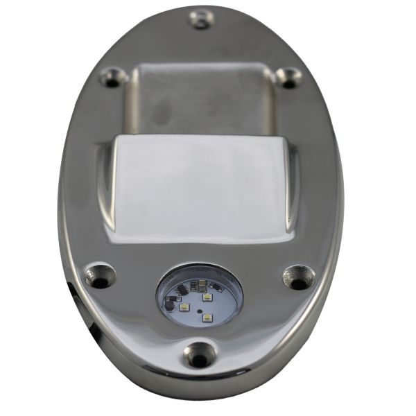 Professional 316 Stainless Marine Grade Custom Docking High Power LED Light (Without Camera)