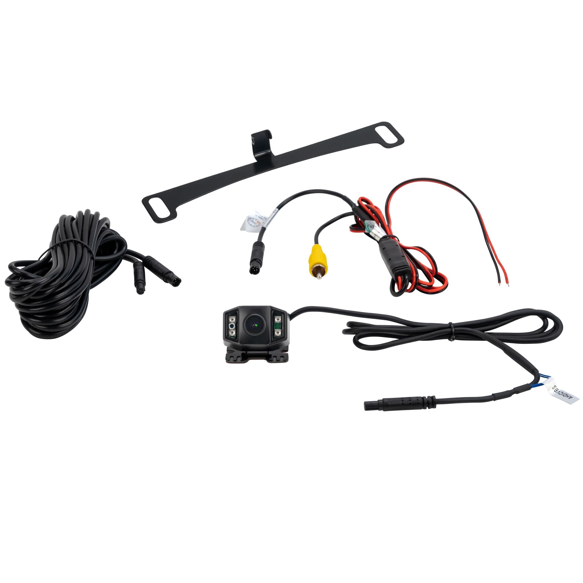 RAM Truck (2013 - 2018) HEIGH10 10" Radio Fully Integrated Kit with Front Facing Night Vision Camera