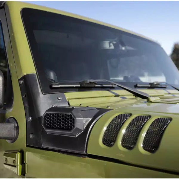 Rugged Ridge Low Mount Snorkel 18+ Jeep Wrangler JL Rugged Ridge Low Mount Snorkel 18+ Jeep Wrangler JL